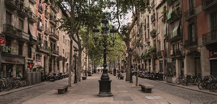 La demanda de locales comerciales en Barcelona se dispara un 27% entre enero y junio